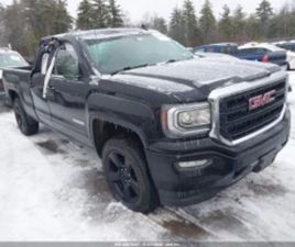 GMC SIERRA 5.3L 1500 ≫ 2017 • 12 300 EUR • ID
