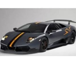 LAMBORGHINI MURCIELAGO LAMBORGHINI MURCIELAGO 1 ≫ 2003 • 11 ЛВ. • ID