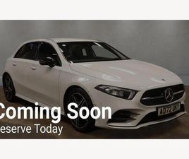 1.3 A180 AMG LINE (EXECUTIVE) 7G-DCT EURO 6 (START/STOP) 5DR