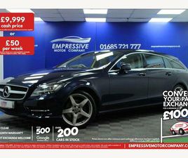2.1 CLS250 CDI AMG SPORT SHOOTING BRAKE G-TRONIC+ EURO 5 (START/STOP) 5DR