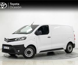 TOYOTA PROACE L1 1PL VAN GX 1.5L 100CV MANUAL 6V
