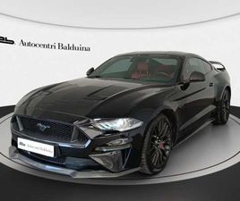 FORD MUSTANG FASTBACK MUSTANG VI 2015 FASTBACK MUSTANG FASTBACK 5.0 TI-VCT V8 GT 450CV AUTO MY19