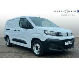 PEUGEOT PARTNER 1.5 BLUEHDI 950 PROFESSIONAL LONG PANEL VAN LWB EU