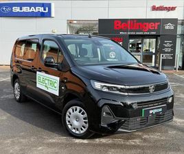 COMBO-E LIFE 52KWH DESIGN XL MPV AUTO 5DR (7.4KW CHARGER)
