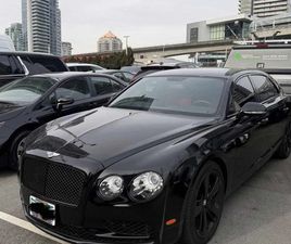 BENTLEY FLYING SPUR BENTLEY FLYING SPUR 6L 12CYL AWD