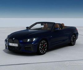 BMW SERIE 4 430I CABRIO XDRIVE MSPORT PRO