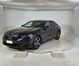 BMW SERIE 5 520D XDRIVE BMW SERIE 5 G60 BERLINA 520D 48V XDRIVE AUTO