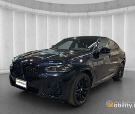 BMW X4 XDRIVE 20D BMW X4 XDRIVE20D MHEV 48V MSPORT AUTO