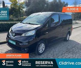 NV200 1.5DCI 110CV COMFORT FURGÓN