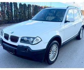 BMW X3 XDRIVE 25I BMW X3 2.5I/XDRIVE/АВТОМАТИК/КОЖА/КСЕНОН/NAVI/* FULL*