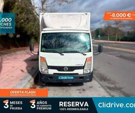 NISSAN CABSTAR CABSTAR 35.12/3 CABINA ABATIBLE BÁSICO