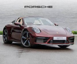 2021 PORSCHE 911 3.0 TARGA 4S HERITAGE DESIGN EDITION