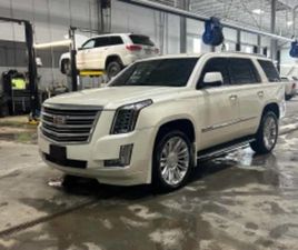 CADILLAC ESCALADE PLATINUM* 360VIEW* BOSE* PANO* МАСАЖ* ПОДГРЕВ* ≫ 2015 • 17 963 EUR • ID