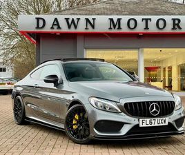 3.0 C43 V6 AMG (PREMIUM) G-TRONIC+ 4MATIC EURO 6 (START/STOP) 2DR