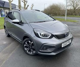 HONDA JAZZ CROSSTAR E:HEV 1.5 H I-MMD CROSSTAR EX ECVT EURO 6 (S/S) 5DR