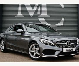2.1 C220D AMG LINE G-TRONIC+ EURO 6 (START/STOP) 2DR