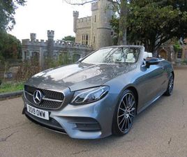 2.0 E300 AMG LINE CABRIOLET G-TRONIC+ EURO 6 (START/STOP) 2DR