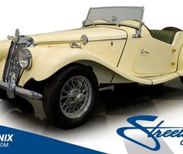 MG T-TYPE 1954 MG T-SERIES