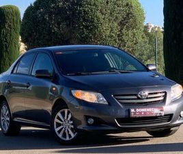 TOYOTA COROLLA SEDAN 1.6 DUAL VVT-I LUNA M/M