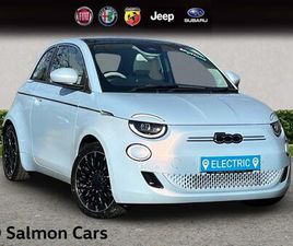 FIAT 500 E 42KWH LA PRIMA AUTO 3DR