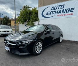 MERCEDES CLA 180D AUTO SHOOTING BRAKE EXECUTIVE