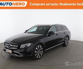 MERCEDES CLASSE E E 220 MERCEDES-BENZ E 220 YN09772