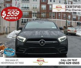 USED 2021 MERCEDES-BENZ AMG CLS 53 4MATIC