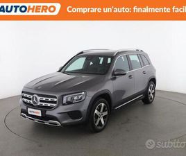 MERCEDES-BENZ GLB 180 YJ70731