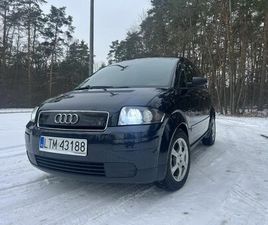 AUDI A2 NOWY GAZ STAG MIELEC • OLX.PL