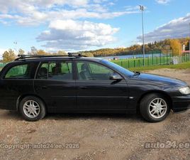 OPEL OMEGA BREAK OPEL OMEGA B-CARAVAN 2.2 R4 106КВ