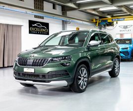 SKODA KAROQ KAROQ 1.5 TSI ACT SCOUT 4X4 DSG