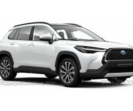 TOYOTA COROLLA CROSS LUXURY PLUS LUXURY PLUS 2.0 HYBRID DYNAMIC FORCE 145КВ