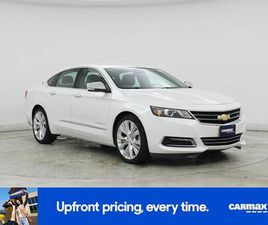 USED 2015 CHEVROLET IMPALA LTZ
