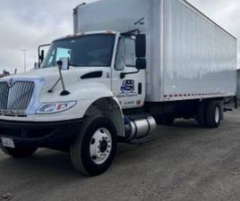 2016 INTERNATIONAL BOX TRUCK 26’ WITH LIFT GATE & RAMP