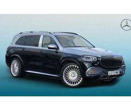 2022 MERCEDES-BENZ GLS GLS600 MYBCH 1ST CLSS MHE ESTATE PETROL AUTOMATIC