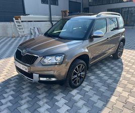 SKODA YETI 2.0TDI 4X4 ПАНОРАМА