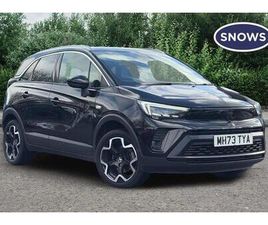 VAUXHALL CROSSLAND X 1.2 TURBO ULTIMATE EURO 6 (S/S) 5DR