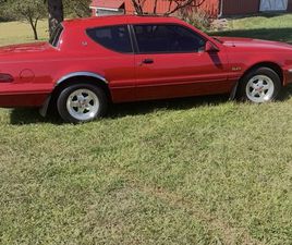 MERCURY COUGAR 1988 MERCURY COUGAR XR7