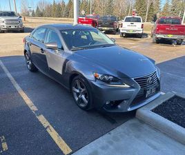 USED 2015 LEXUS IS 350 BASE