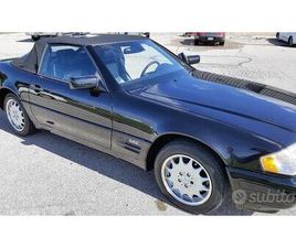 MERCEDES-BENZ SL 600 V12CABRIO