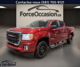 GMC CANYON AT4 *4X4 *V6 *308HP *CREW CAB *SHORT BOX *755