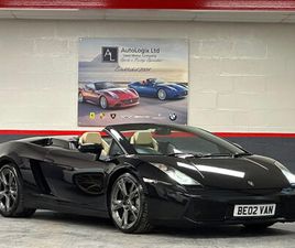 (57) 5.0 V10 SPYDER 2DR PETROL MANUAL 4WD EURO 4 (520 PS)