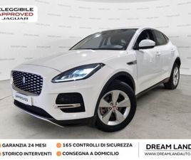 JAGUAR E-PACE 2.0D I4 MHEV R-DYNAMIC S AWD 163CV AUTO DEL 2022 USATA A LIVORNO