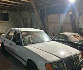 MERCEDES CLASSE S S 260 MERCEDES-BENZ MERCEDES 260 E LIMOUSINE W124 OLDTIMER 1. ...