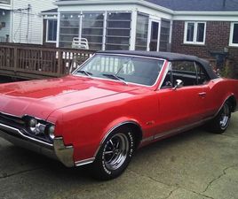 1967 OLDSMOBILE 442 CONVERTIBLE NEW PARTS, REBUILT ENGINE, OVER 30K SPENT