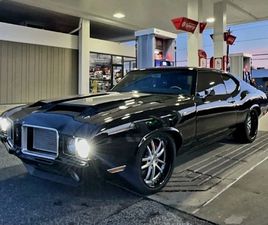 1972 OLDSMOBILE 442 707HP 540CI BIG BLOCK, WILWOOD 14” BRAKES, RIDETECH AIR RIDE