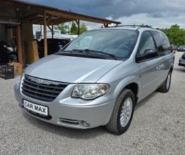 CHRYSLER VOYAGER 2.5CRD/KОЖЕН САЛОН/6+ 1МЕСТА/ЛИЗИНГ ≫ 2006 • 5 800 ЛВ. • ID