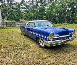 1957 LINCOLN PREMIERE REBUILT 368 Y-BLOCK V8, DUAL 4-BARREL INTAKE, POWER TOP