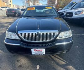 LINCOLN TOWN CAR 2010 LINCOLN TOWN CAR SIGNATURE LIMITED