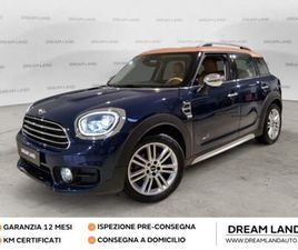 MINI MINI COUNTRYMAN 2.0 COOPER D HYPE COUNTRYMAN ALL4 AUTOMATICA DEL 2017 USATA A LIVORNO